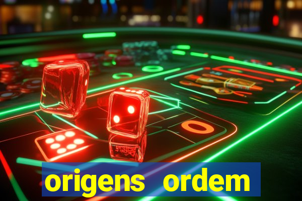 origens ordem paranormal homebrew